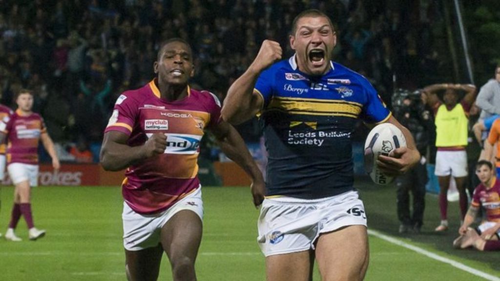 Super League: Leeds Rhinos' Ryan Hall scores try of the week - BBC Sport