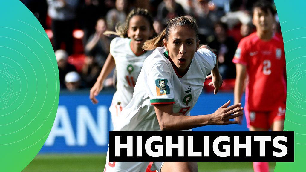 Debutants Morocco earn shock win against South Korea