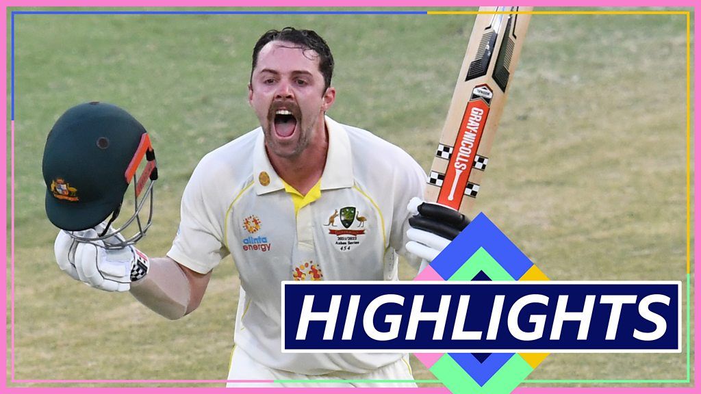 The Ashes: Travis Head scores century as Australia build lead against England