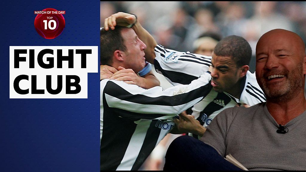 MOTD Top 10: When Lee Bowyer and Kieron Dyer fought each other instead of their opponents