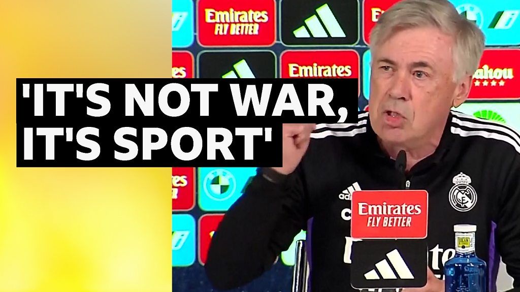 'It's not war, it's sport' - Ancelotti on abuse