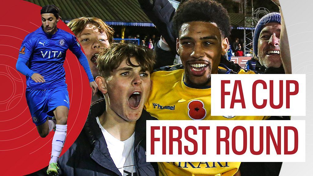 FA Cup: 11-goal thrillers, pitch invasions and missing corner flags - best of the first round