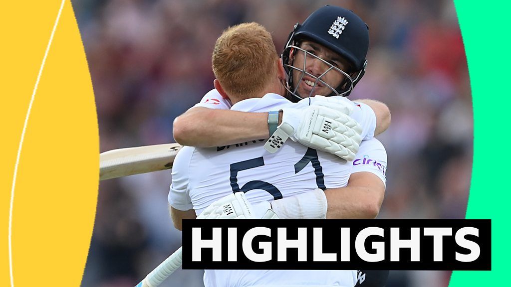 England v New Zealand highlights: Jonny Bairstow and Jamie Overton combine for record breaking partnership