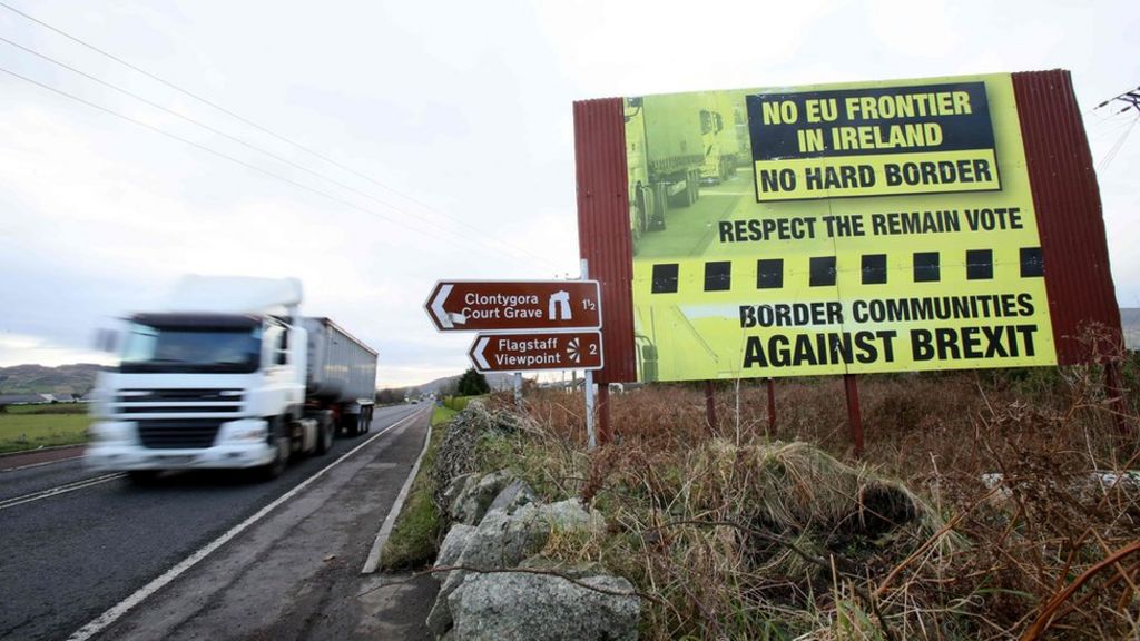 Ministers Absolutely Optimistic Of Brexit Border Deal Bbc News