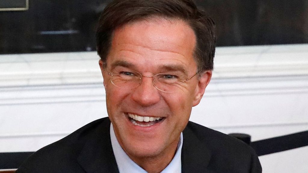 Mark Rutte: Modest but steely Dutch liberal - BBC News