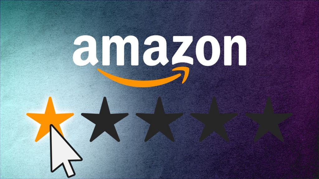 Amazon one-star graphic
