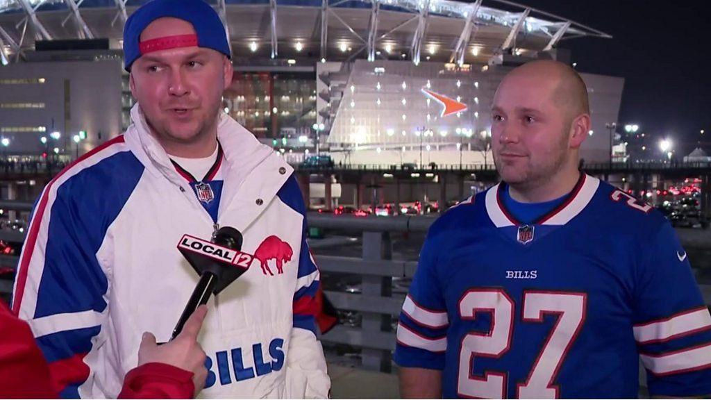 The NFL cannot say they have any better fans': Bills fans