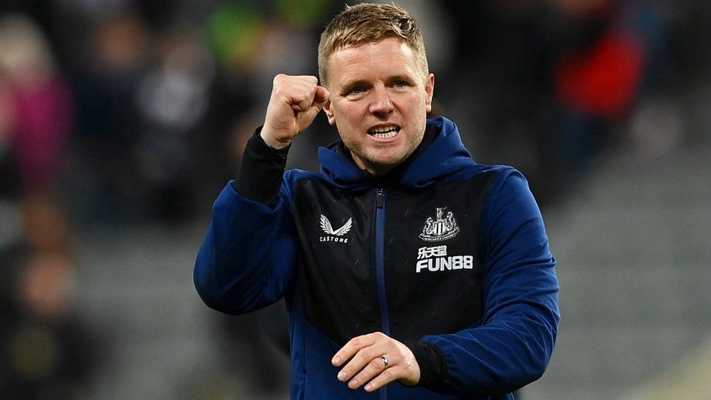 Newcastle 3-1 Everton: Back-to-back wins 'huge' for Newcastle - Eddie Howe