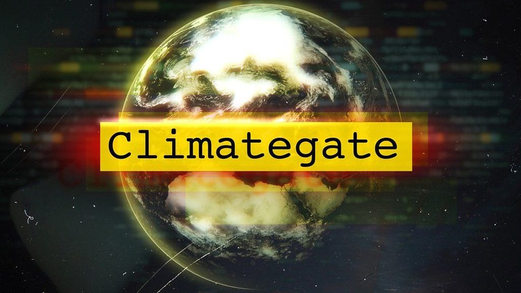 "Climategate" graphic