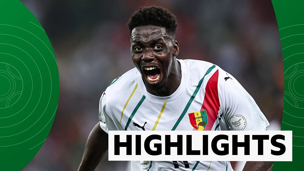 Bayo scores late winner as Guinea reach quarter-finals