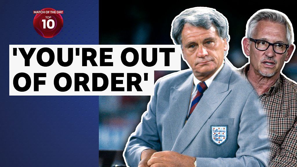 'You're out of order' - Lineker on Robson fallout