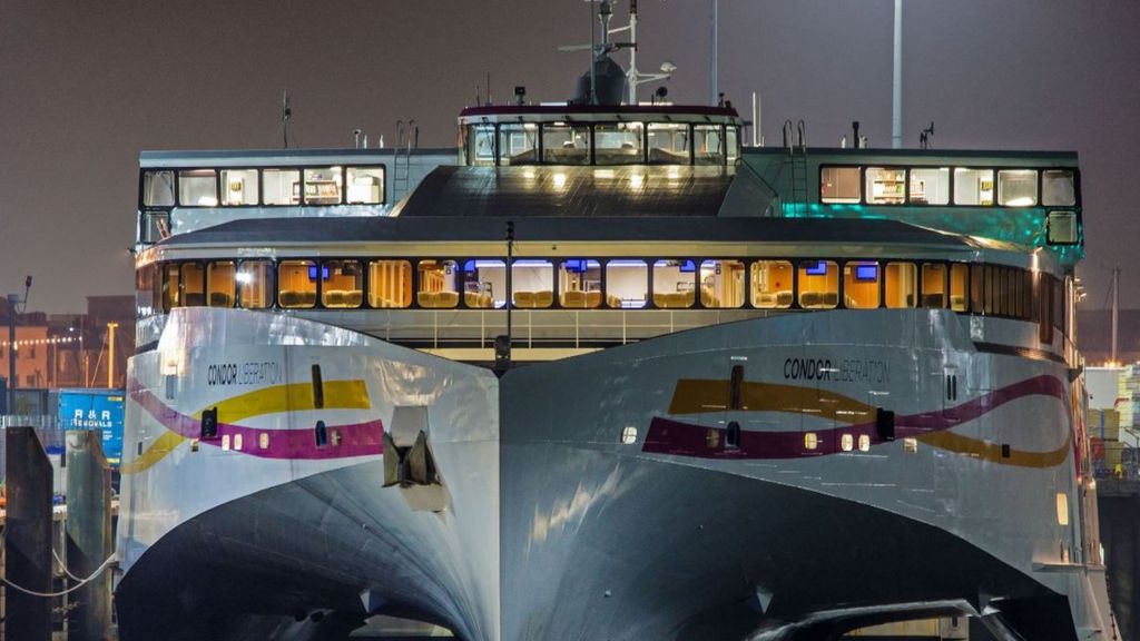 Condor Ferries 'Liberation'