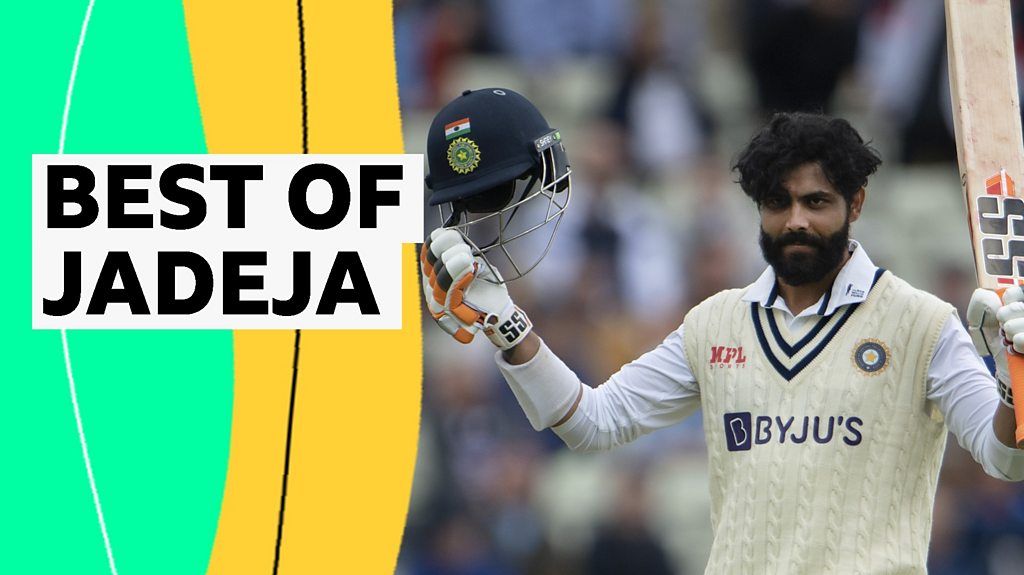 England v India: Best of Ravindra Jadeja's ‘absolutely marvellous innings’