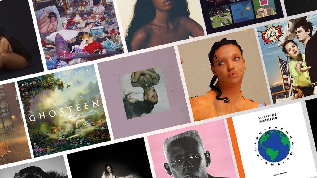 A selection of covers from 2019's top-rated albums