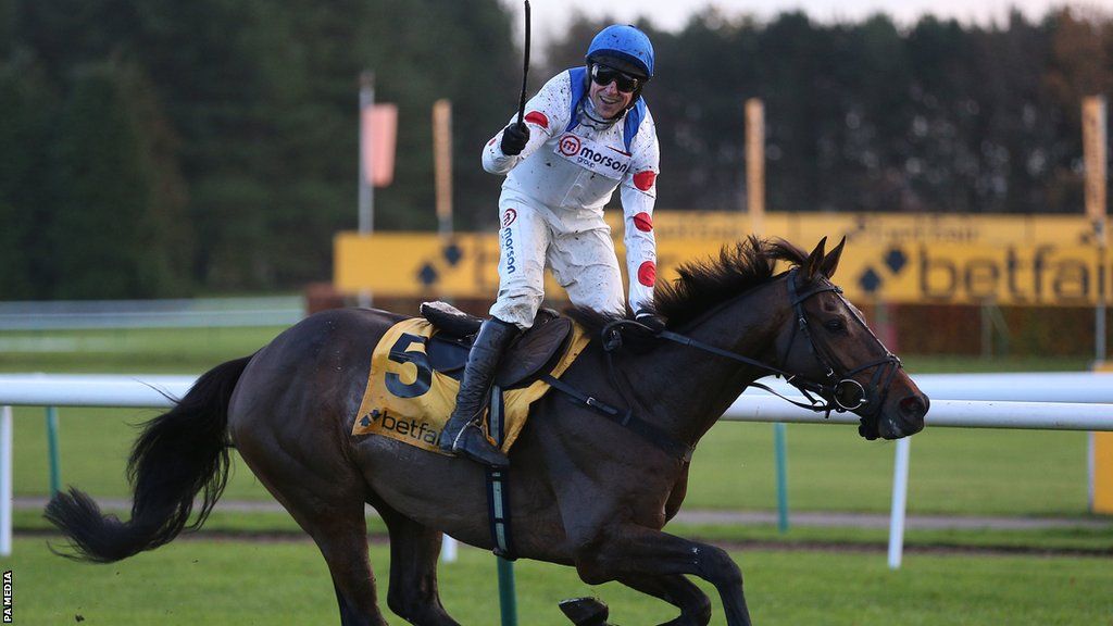 Protektorat wins Betfair Chase, A Plus Tard pulled up; Ascot hit by non