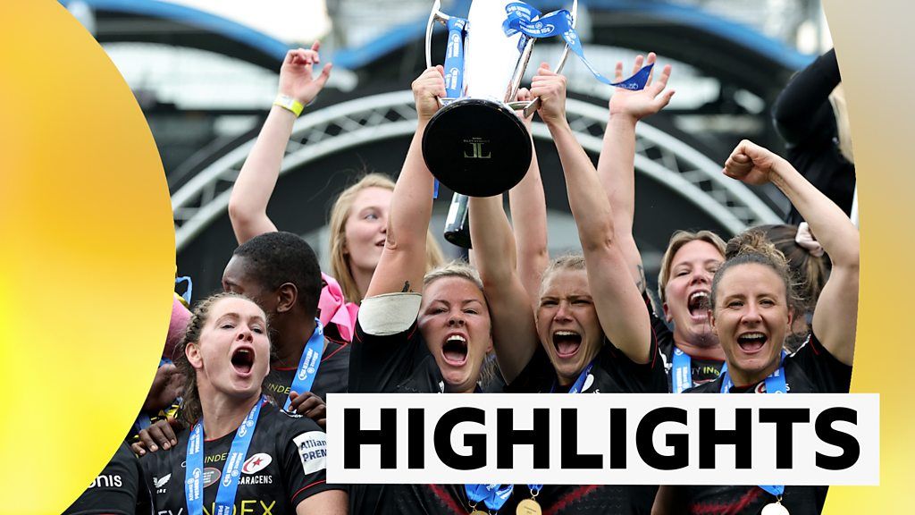 Saracens beat Exeter to win third Premier 15s title