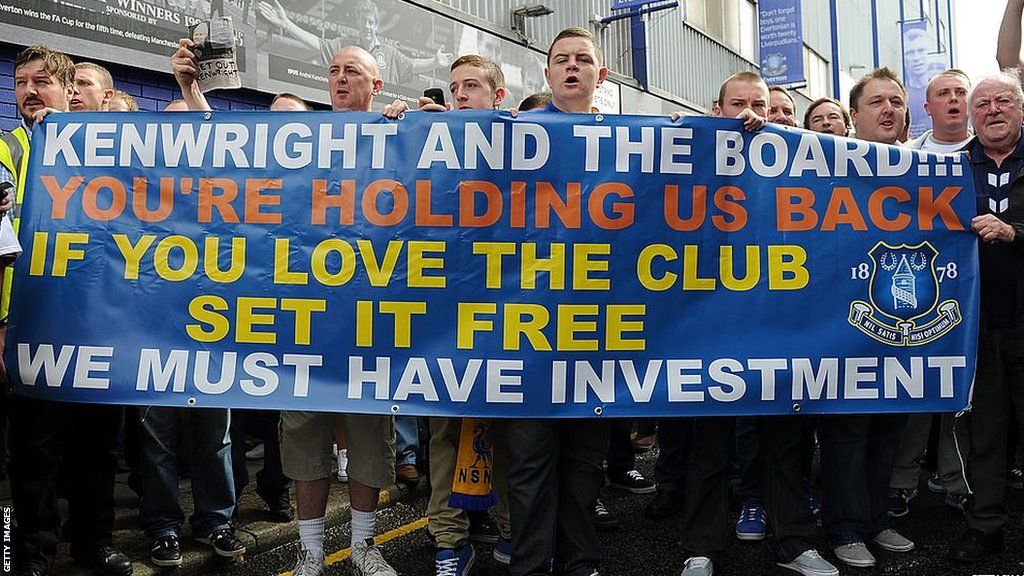 Everton banner