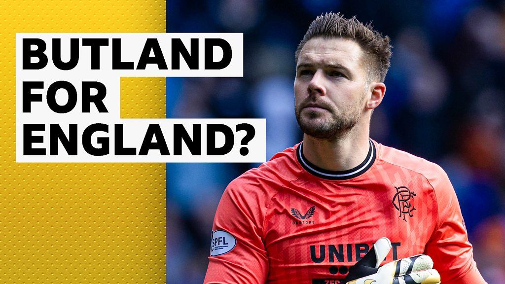Should Rangers' Butland be in England squad?