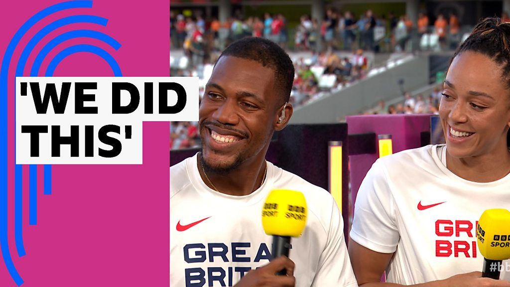Kat's inspired me to push for gold - Hughes