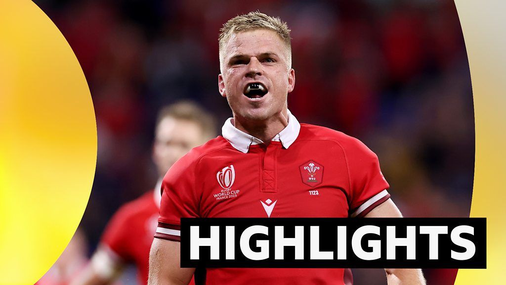 Rugby World Cup highlights: Wales hammer Australia & Scotland ease past Tonga