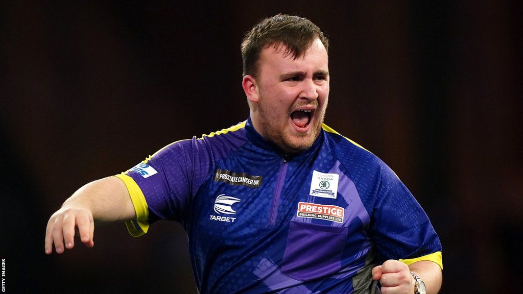 Luke Littler V Rob Cross Teenager Confident Of Winning PDC World Darts 