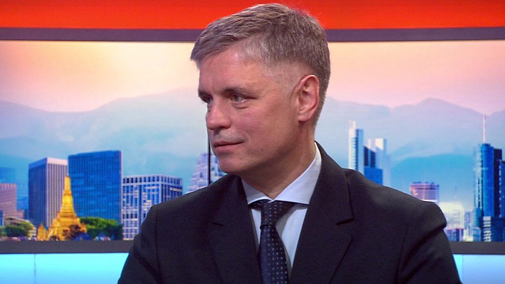 Vadym Prystaiko, Ukrainian ambassador to the UK