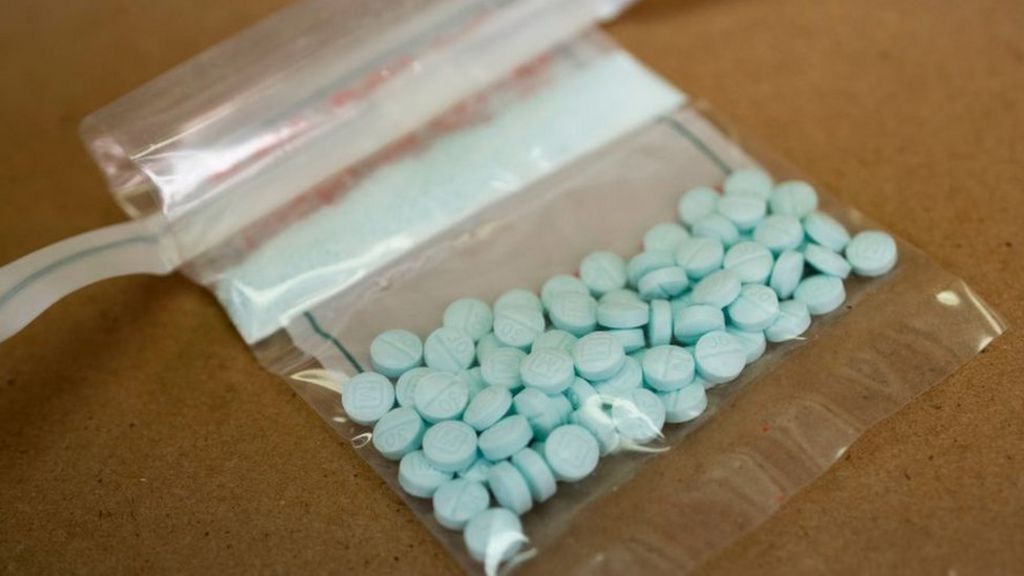 Fentanyl Smugglers Nine Jailed In Landmark Us China Operation Bbc News 