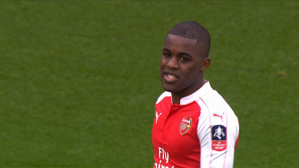 FA Cup: Arsenal's Joel Campbell hits post against Hull City - BBC Sport