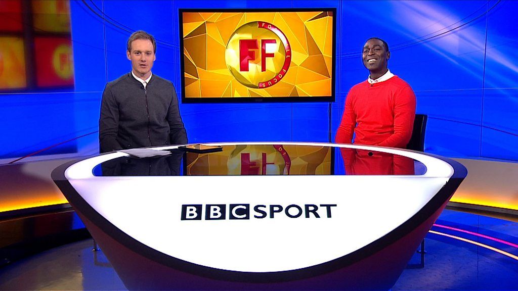 Football Focus For BBC World News - BBC Sport