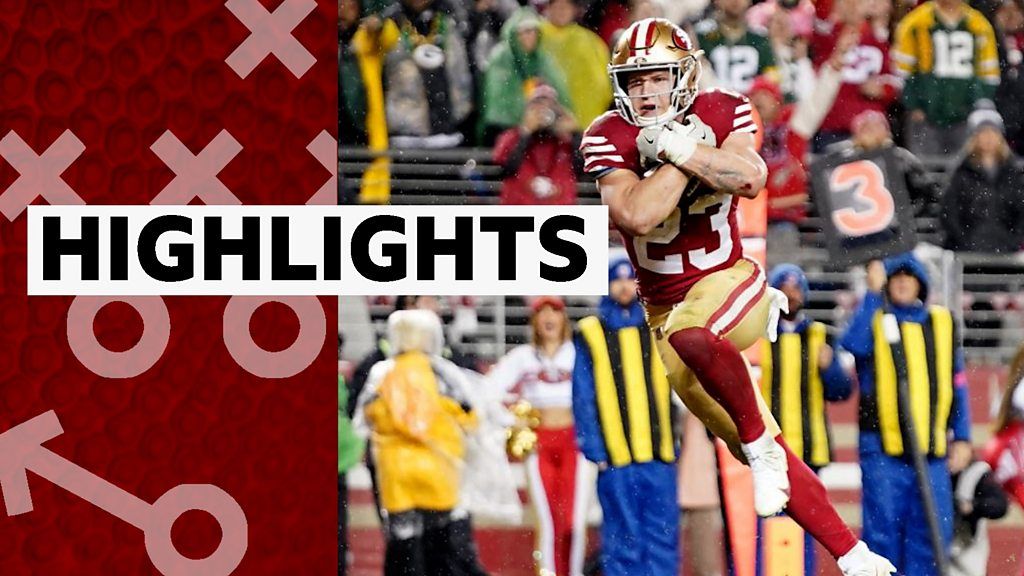 McCaffrey stars as 49ers edge Packers