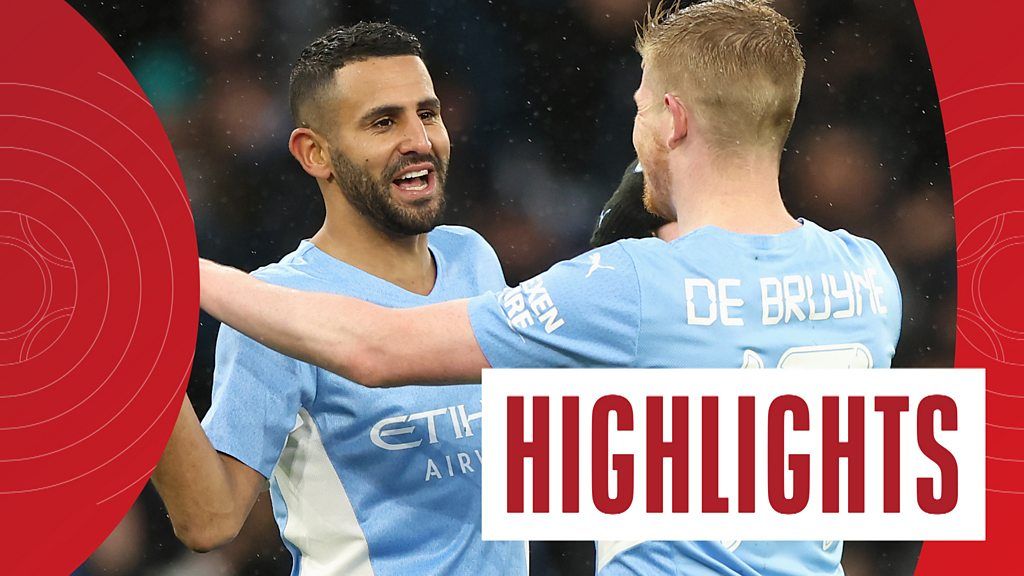 FA Cup highlights: Manchester City 4-1 Fulham