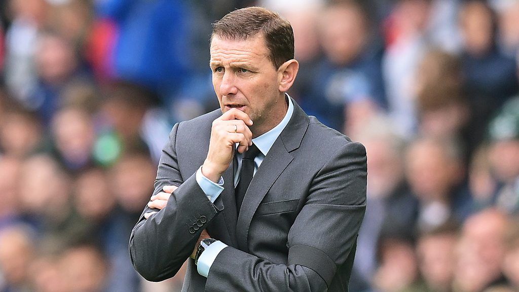 Nations League: Ian Baraclough 'not going' after being booed in interview