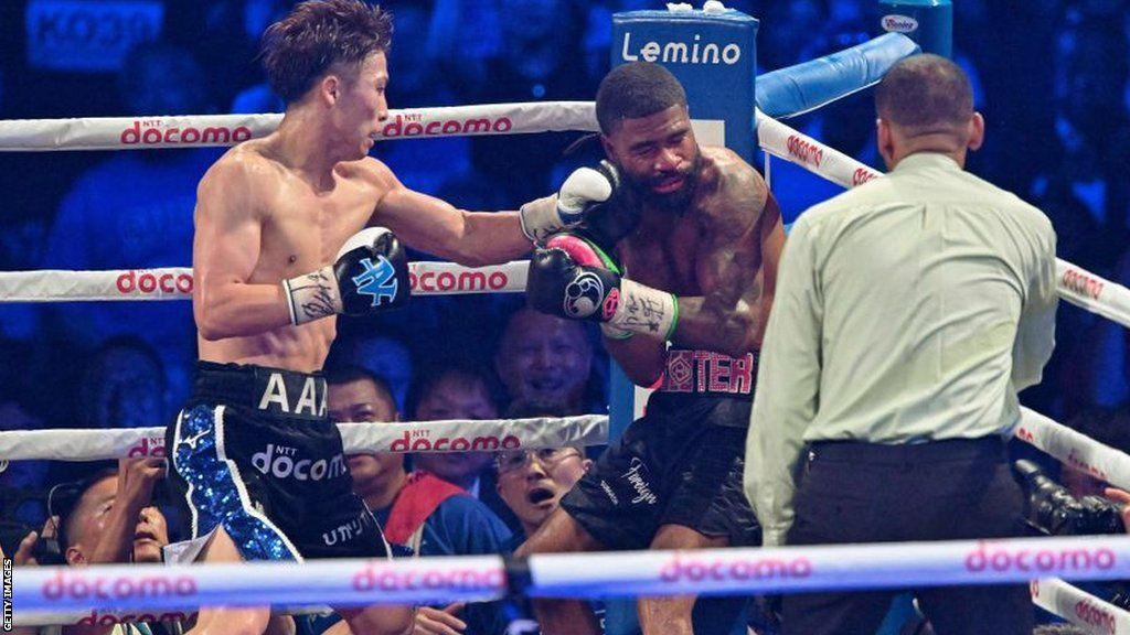 Naoya inoue to face marlon tapales with all four super bantamweight