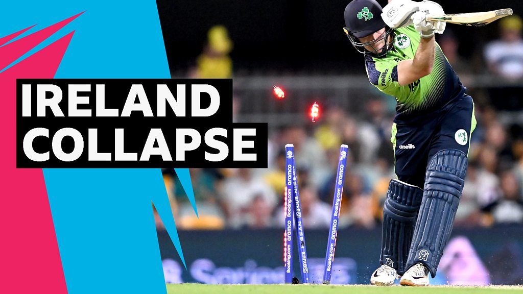 Australia blitz Irish in 13-ball spell to seal win