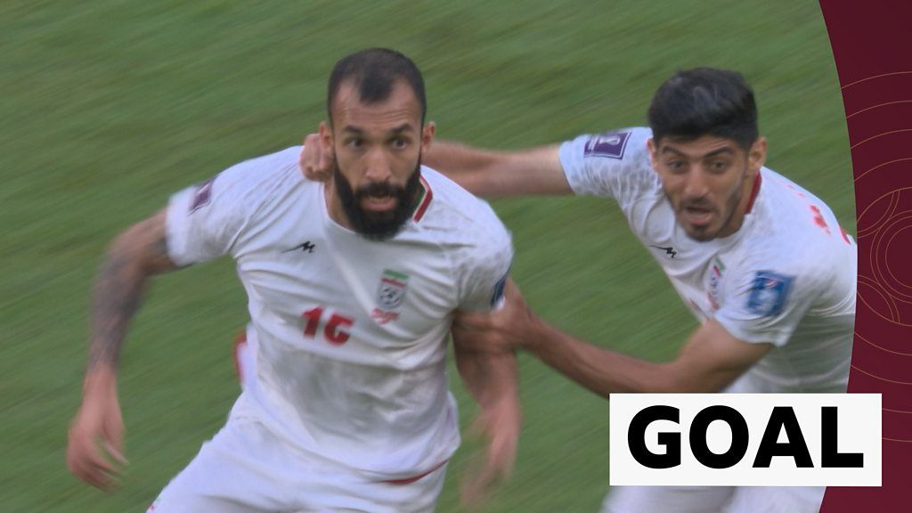World Cup 2022: Rouzbeh Cheshmi breaks deadlock with stunning goal against Wales