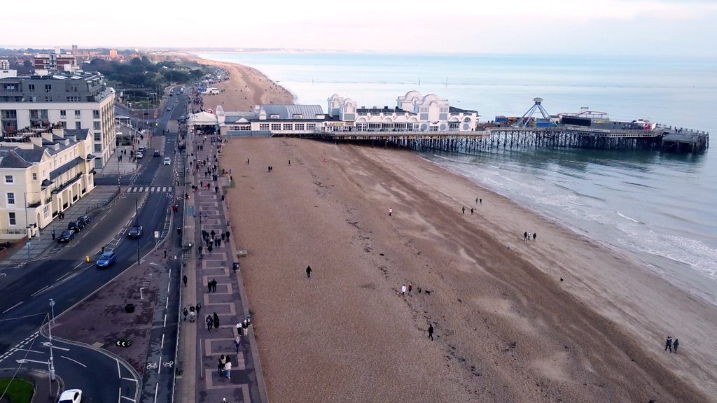 Southsea seafront