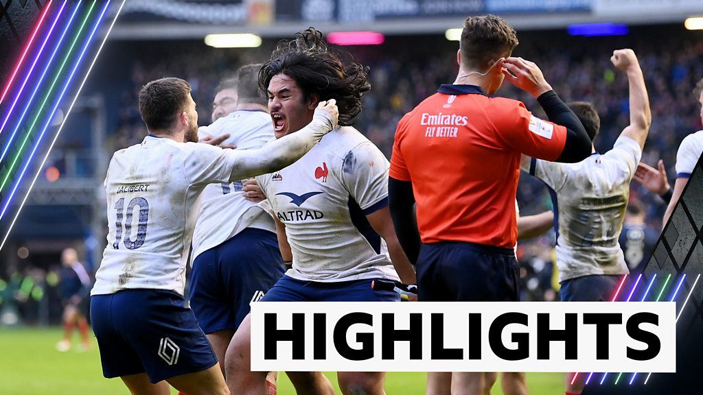 France win after dramatic TMO review denies Scotland try