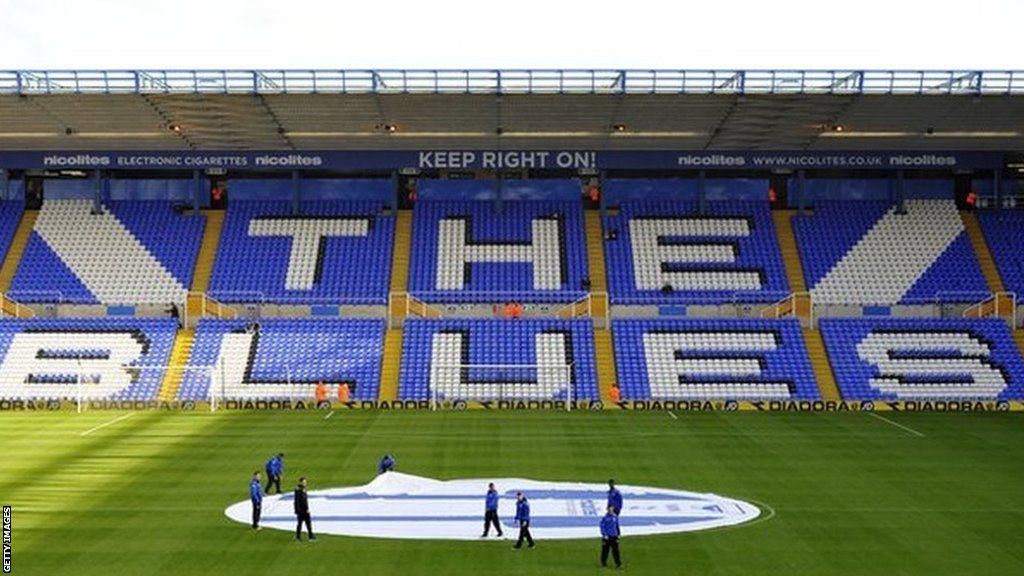 St Andrew's has been home to Birmingham City since 1906