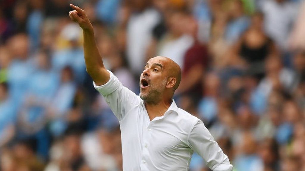 Manchester City 4-2 Crystal Palace: Pep Guardiola hails Erling Haaland's 'sense' for goal