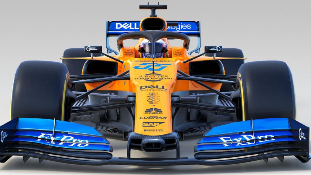 2019 mclaren f1 car