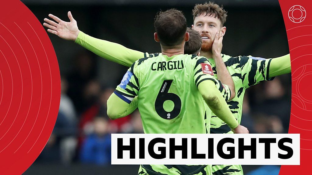 Highlights: South Shields 0-2 Forest Green