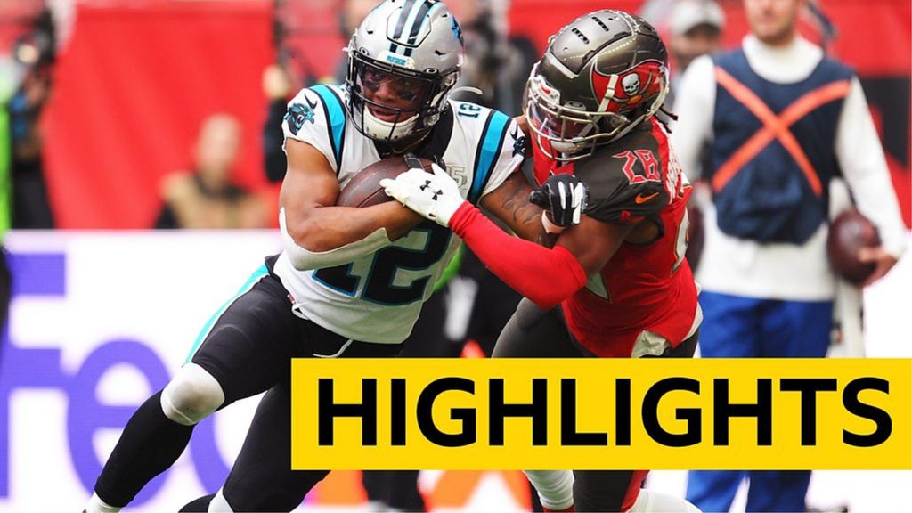 NFL week 10 recap - Bucs upset by Washington, Panthers stun Cardinals -  Live - BBC Sport