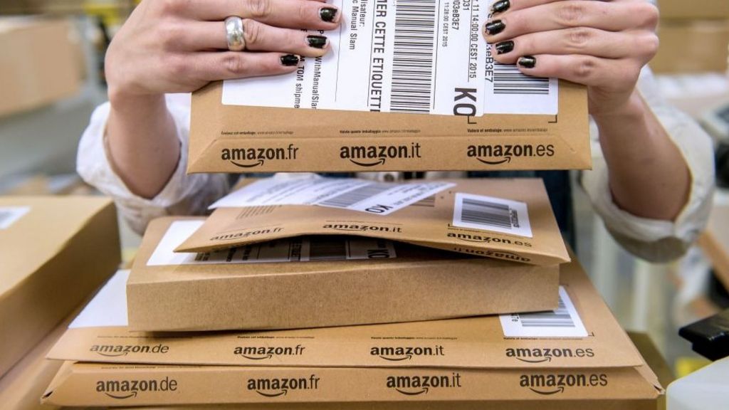 Amazon delivers record quarterly profit BBC News