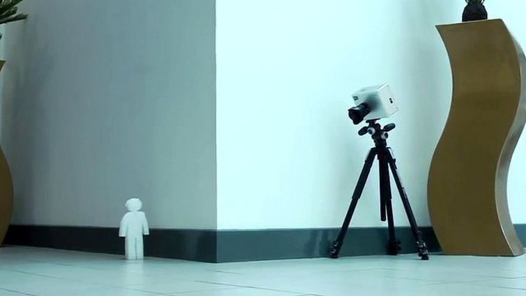 Camera that can 'see through' walls developed BBC Newsround