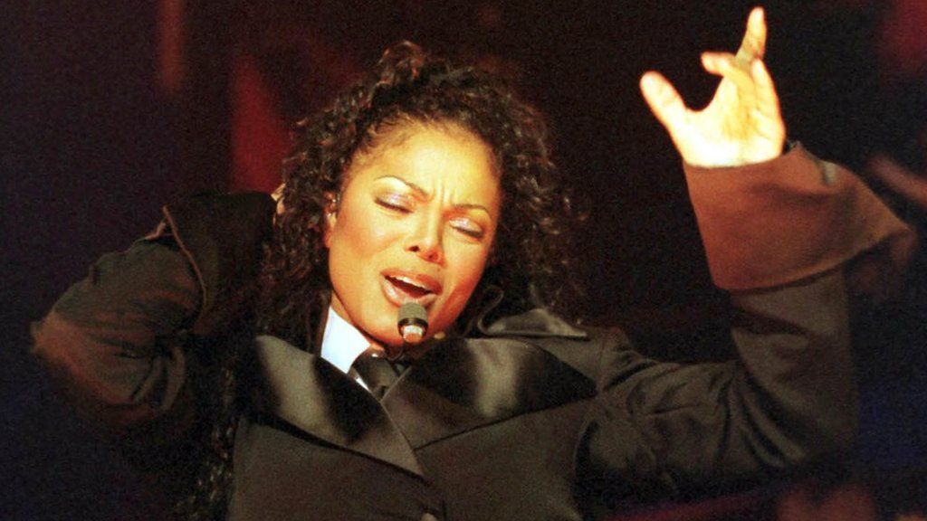Janet Jackson on the Velvet Rope tour