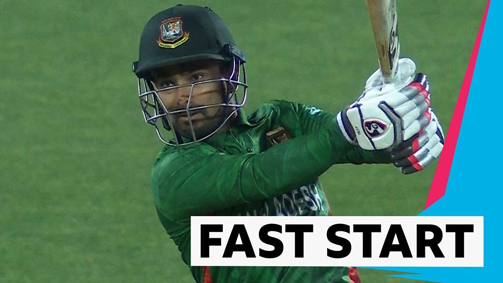 T20 World Cup: Bangladesh off to a strong start as Litton Das breaks boundaries
