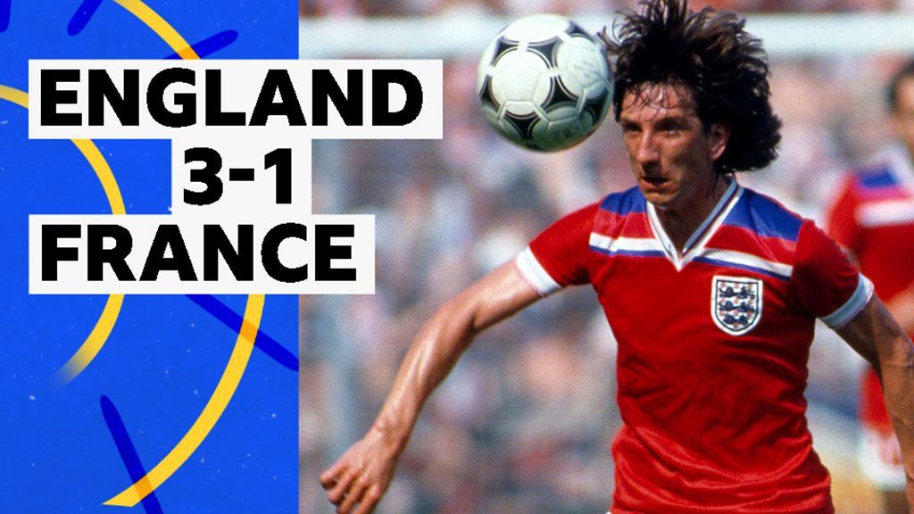 When England last played France at the World Cup