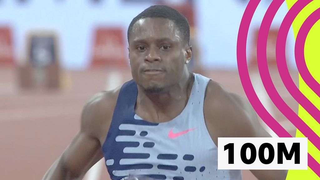Coleman wins 100m in joint-fastest time of the year