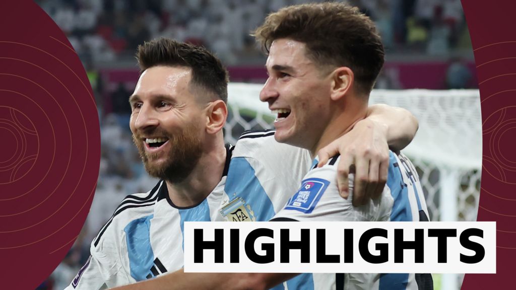 World Cup 2022 Lionel Messi scores as Argentina beat Australia BBC Sport