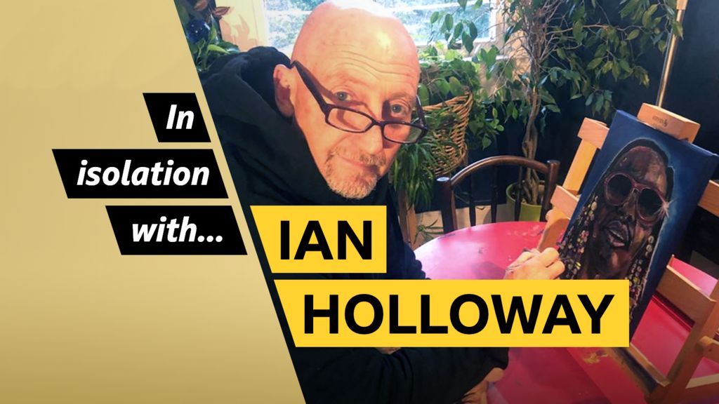 Ian Holloway Grimsby Town Boss On Painting During Coronavirus
